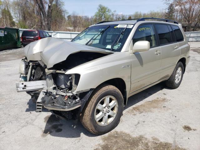 Photo 2 from auction – 2001 TOYOTA HIGHLANDER with VIN JTEHF21A110004690