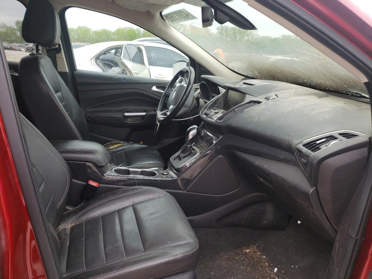 Photo 5 from auction – 2014 FORD ESCAPE TIT with VIN 1FMCU0JX2EUB27700
