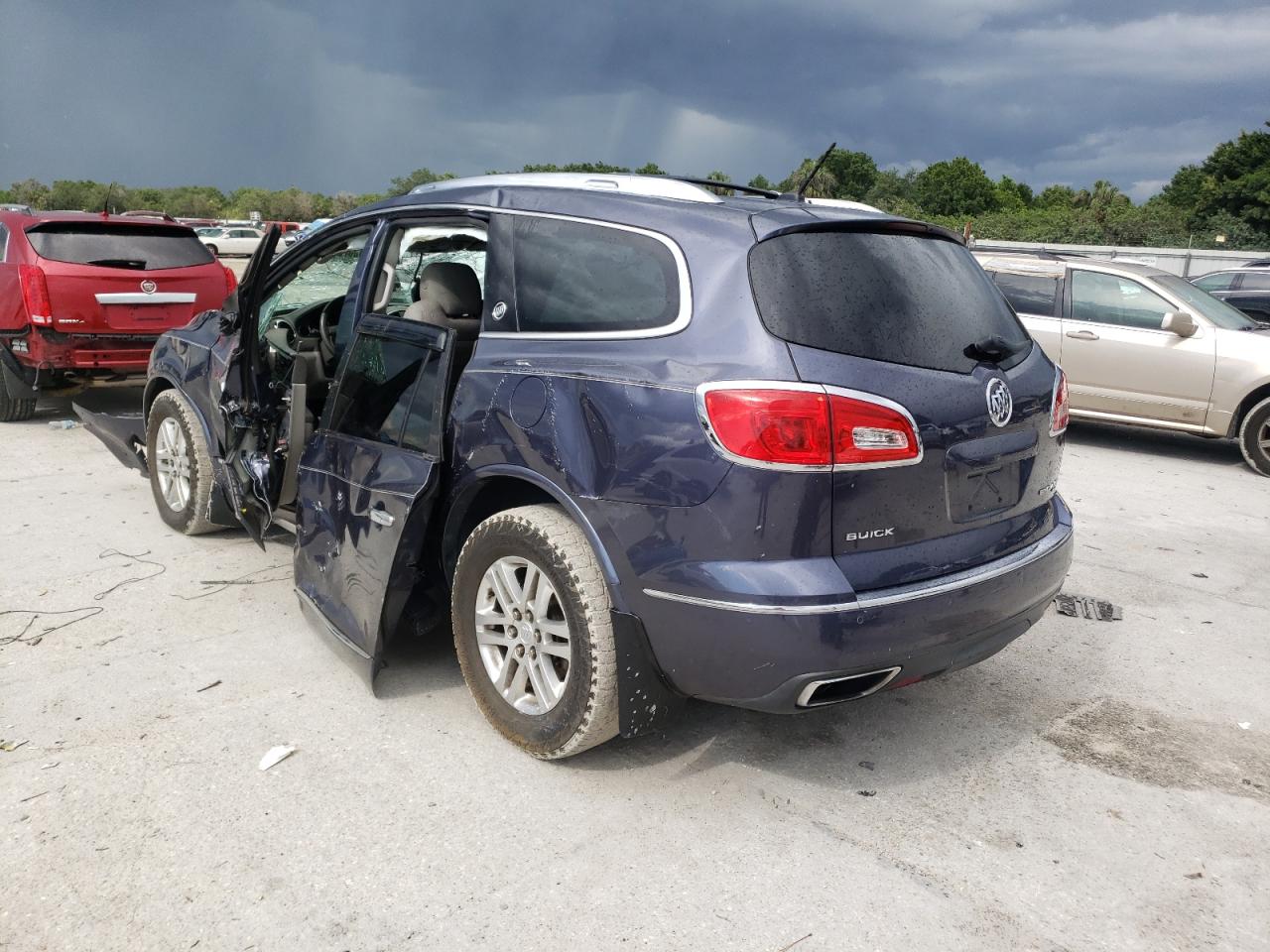 Photo 3 from auction – 2014 BUICK ENCLAVE with VIN 5GAKVAKD5EJ163665