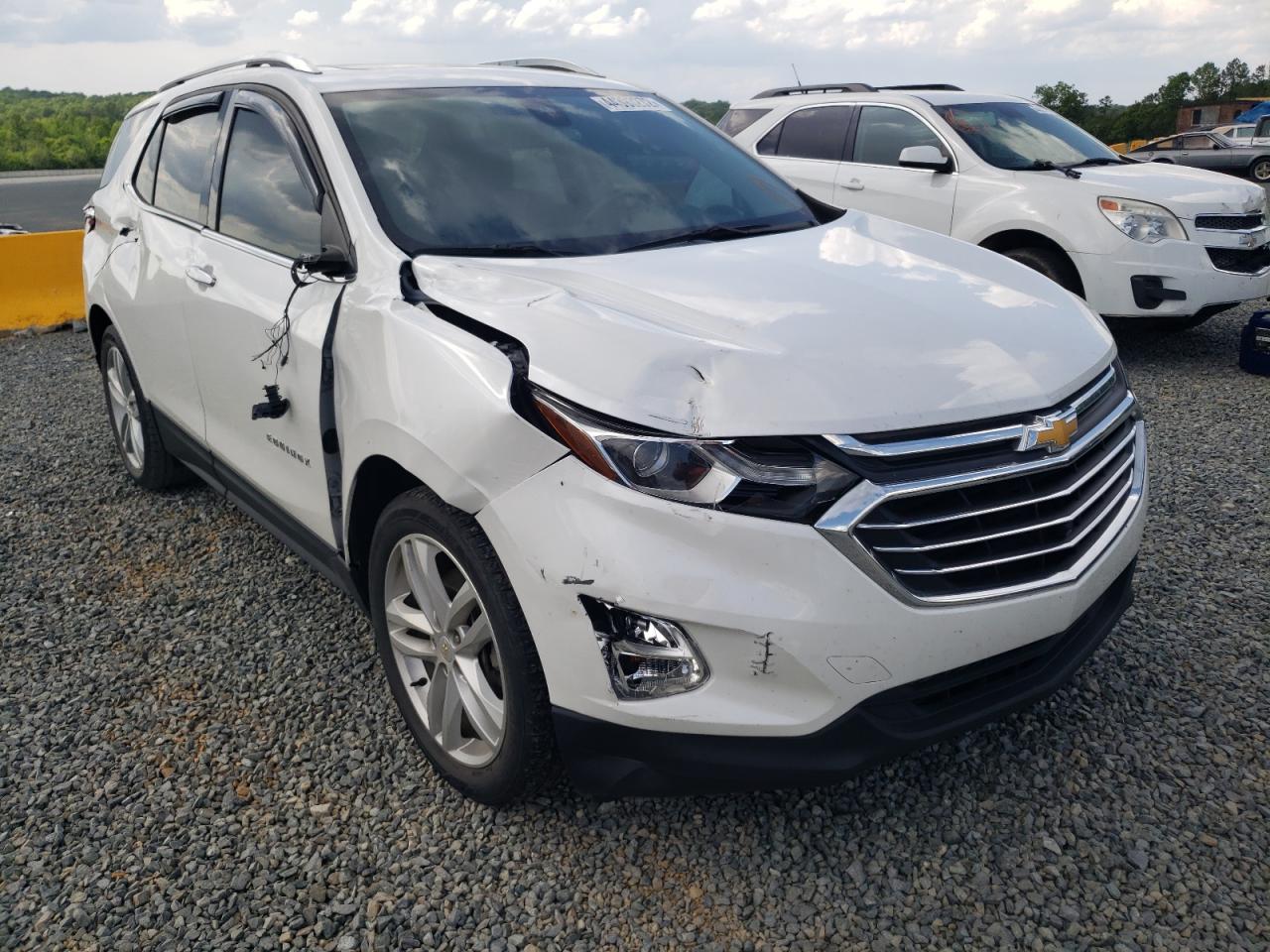 CHEVROLET EQUINOX PR 2019 with VIN 2GNAXPEX7K6288521 - Photo from auction