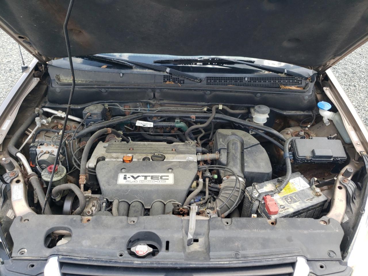 Photo 7 from auction – 2004 HONDA CR-V EX with VIN SHSRD78864U204557