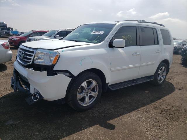 Photo 2 from auction – 2013 HONDA PILOT EXL with VIN 5FNYF3H58DB030910