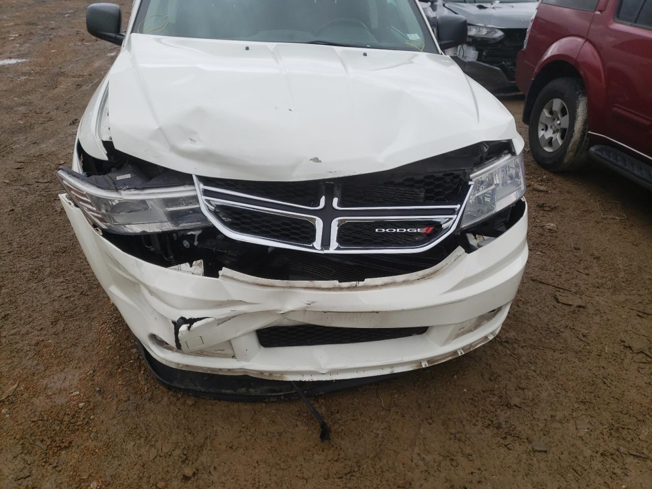 Photo 9 from auction – 2017 DODGE JOURNEY SE with VIN 3C4PDCAB2HT519294