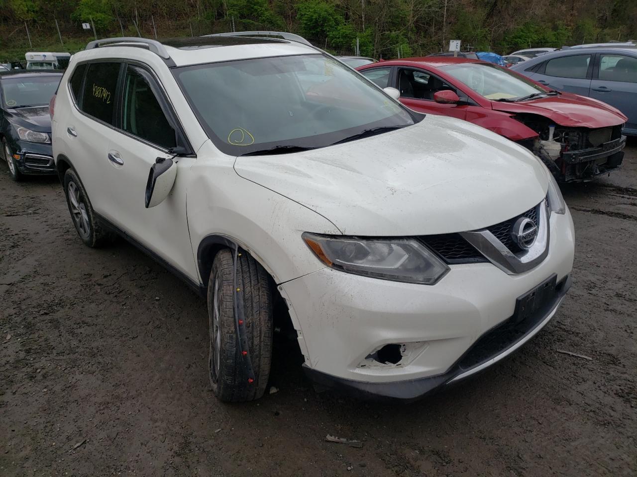 Photo 1 from auction – 2015 NISSAN ROGUE S with VIN 5N1AT2MVXFC826984