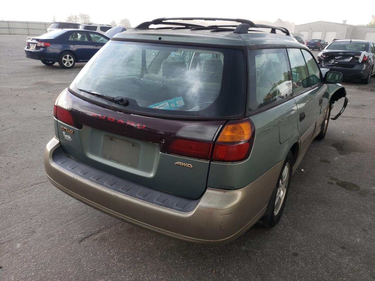 Photo 4 from auction – 2003 SUBARU LEGACY OUT with VIN 4S3BH665137641905