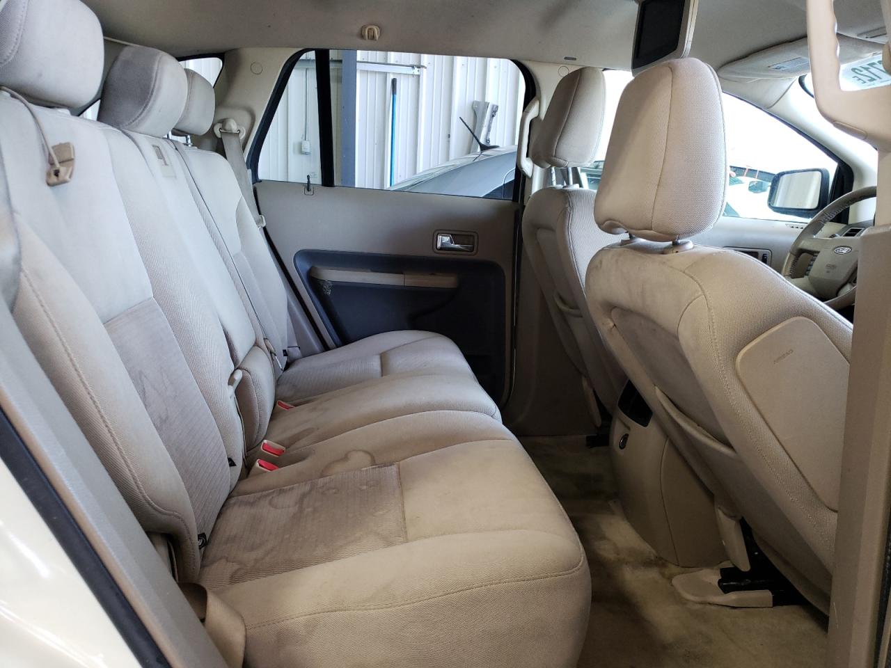 Photo 6 from auction – 2007 FORD EDGE SEL with VIN 2FMDK38C57BA69878