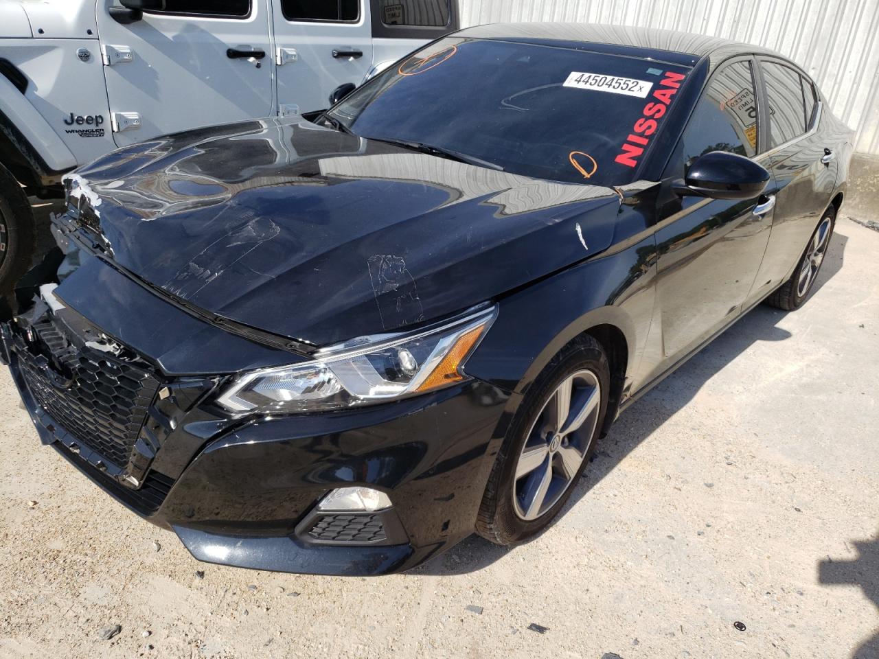 Photo 2 from auction – 2021 NISSAN ALTIMA S with VIN 1N4BL4BVXMN378440