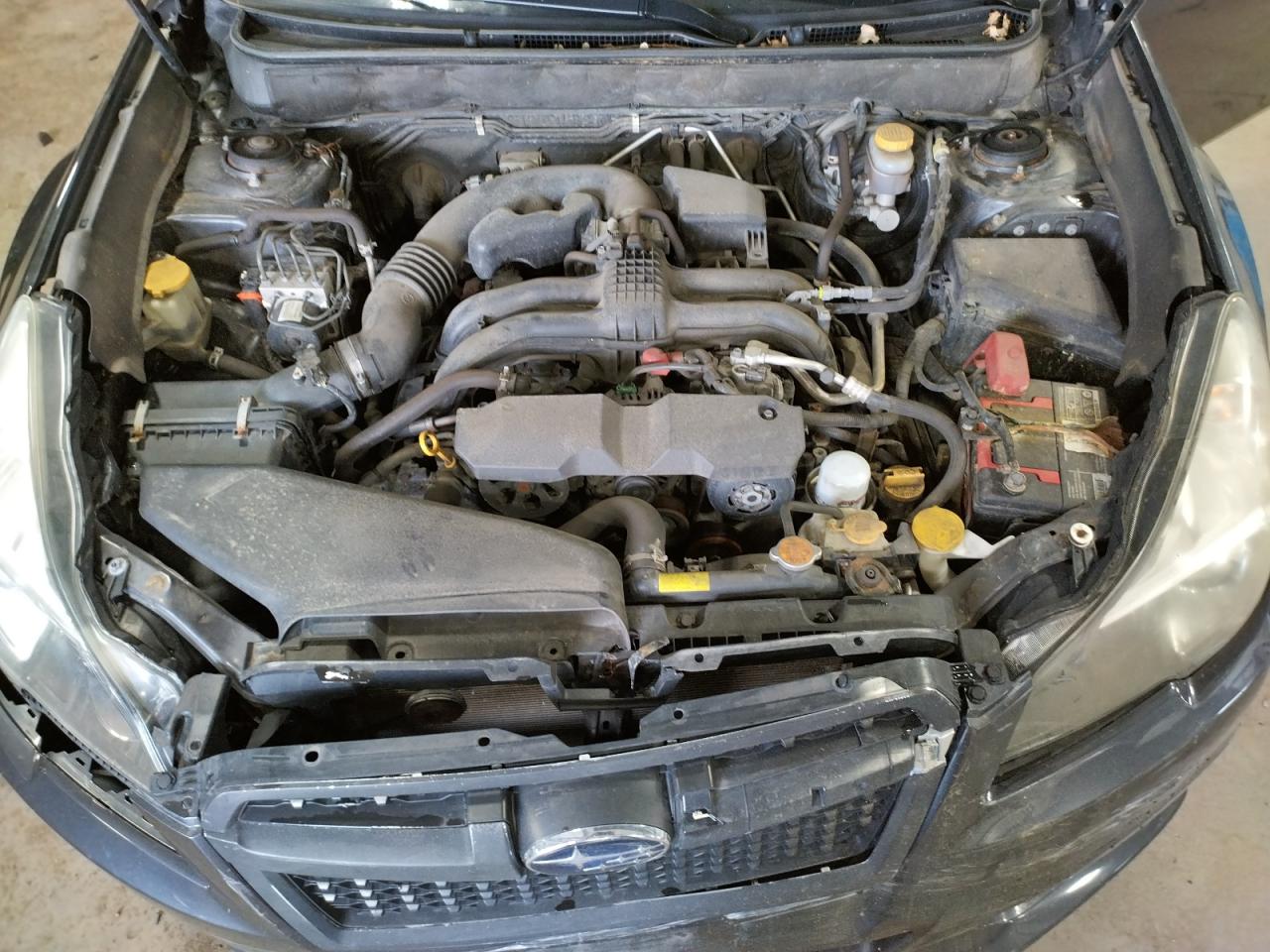 Photo 7 from auction – 2013 SUBARU LEGACY 2.5 with VIN 4S3BMBC69D3043619