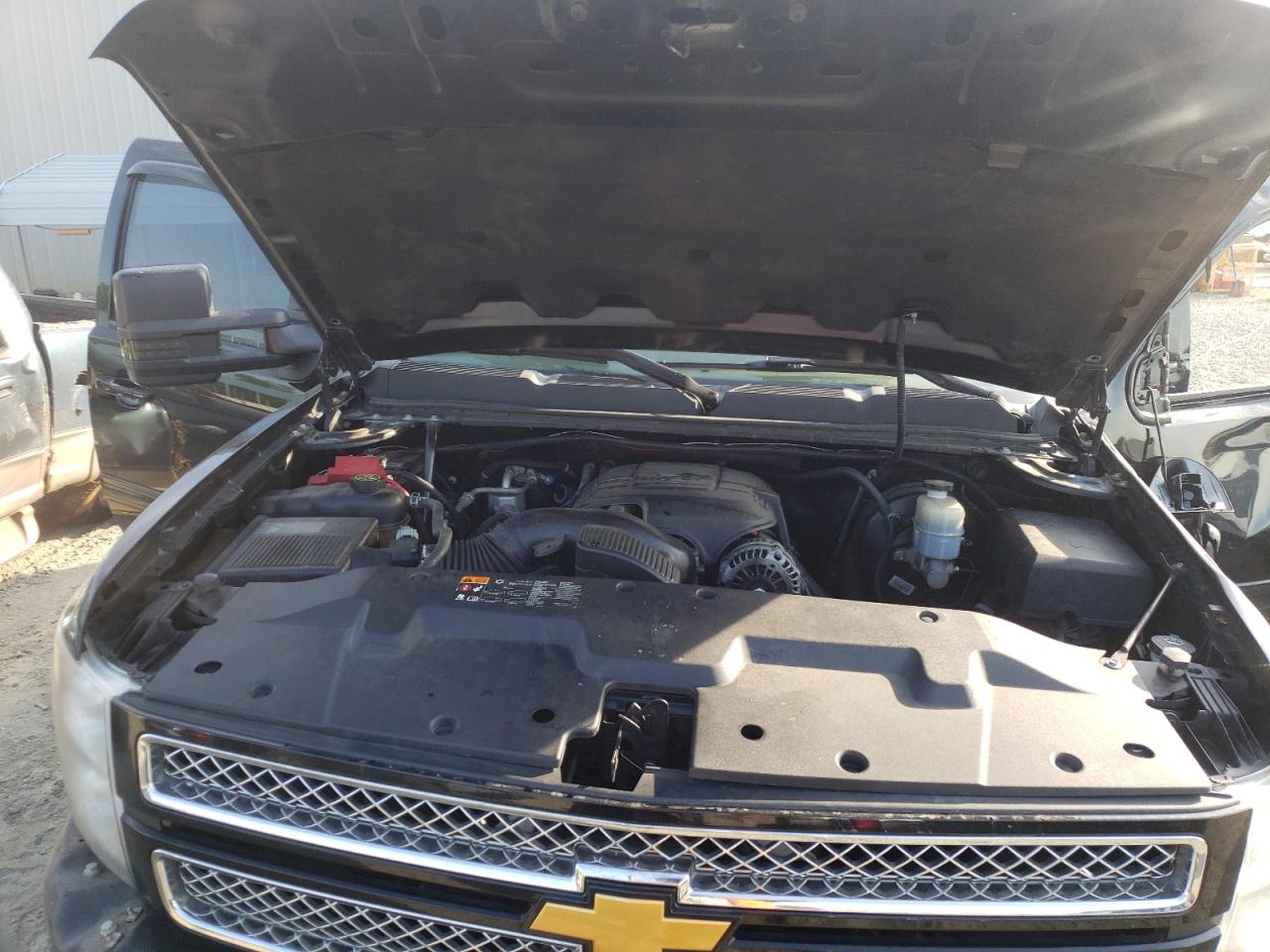 Photo 7 from auction – 2012 CHEVROLET SILVERADO with VIN 3GCPKTE71CG242991