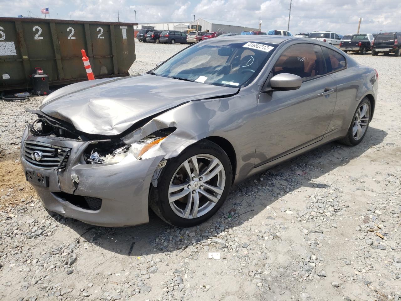 Photo 2 from auction – 2008 INFINITI G37 BASE with VIN JNKCV64E78M104012