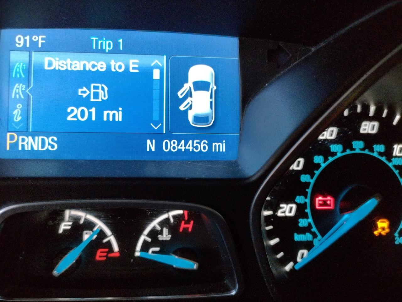 Photo 8 from auction – 2014 FORD FOCUS SE with VIN 1FADP3F28EL231554