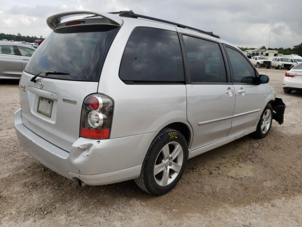 Photo 4 from auction – 2004 MAZDA MPV WAGON with VIN JM3LW28JX40518411