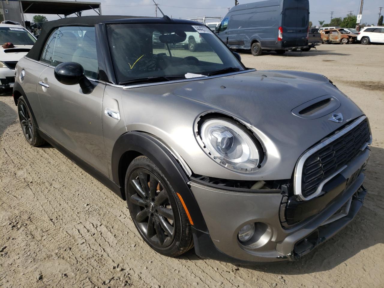 MINI COOPER S 2017 with VIN WMWWG9C54H3C80792 - Photo from auction