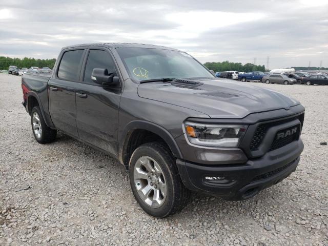 Photo 1 from auction – 2021 RAM 1500 REBEL with VIN 1C6SRFLT9MN621955
