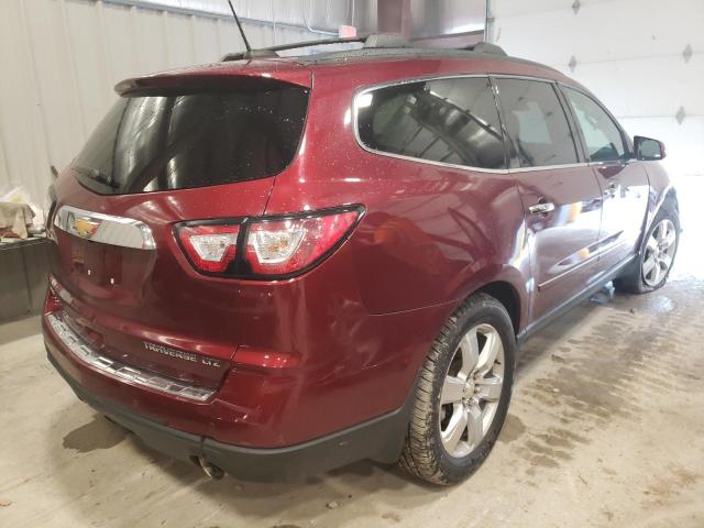 Photo 4 from auction – 2016 CHEVROLET TRAVERSE L with VIN 1GNKVJKD3GJ337712