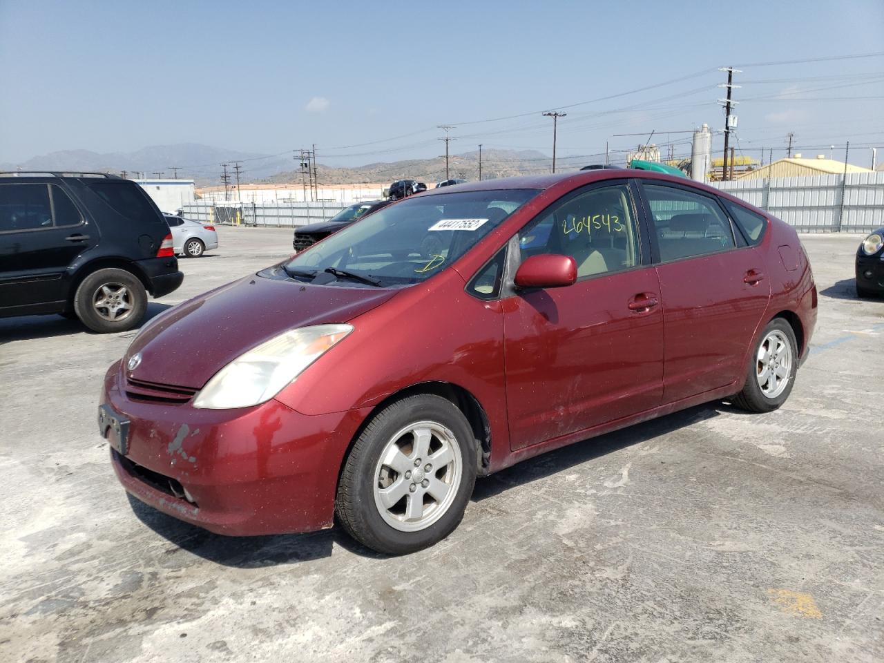 Photo 2 from auction – 2005 TOYOTA PRIUS with VIN JTDKB20U153003139
