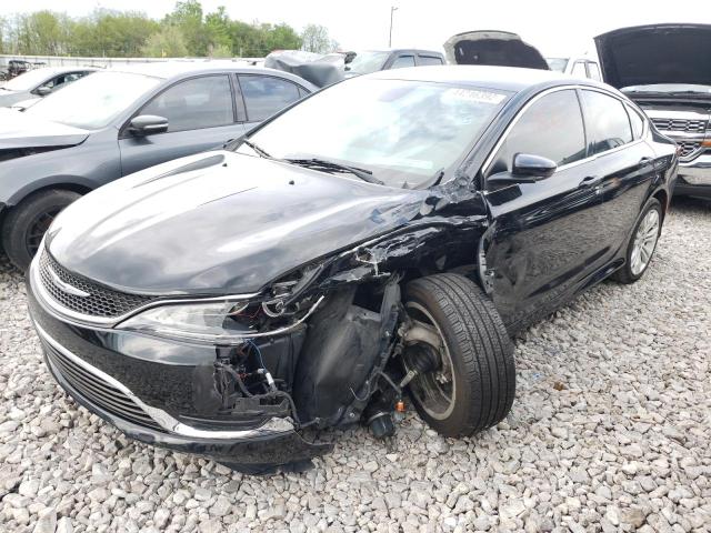 Photo 9 from auction – 2015 CHRYSLER 200 LIMITE with VIN 1C3CCCAB0FN753291