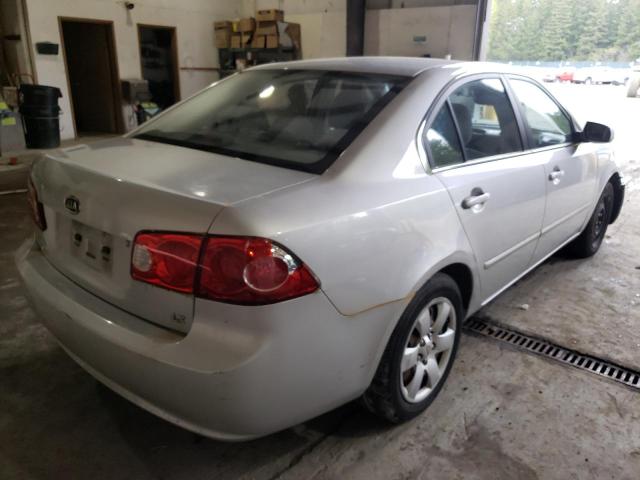 Photo 4 from auction – 2008 KIA OPTIMA with VIN KNAGE123385213954