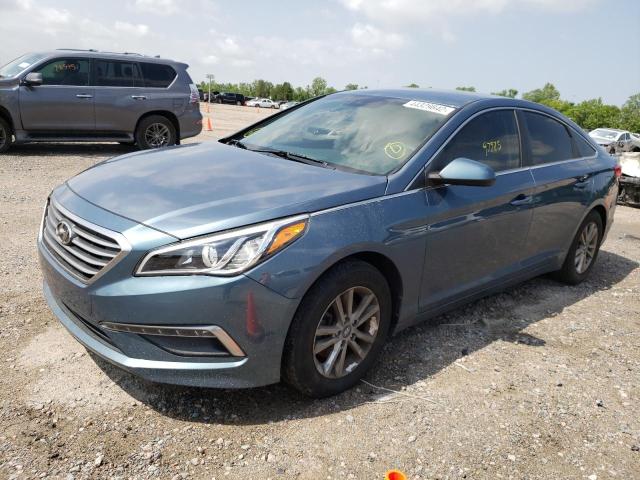 Photo 2 from auction – 2015 HYUNDAI SONATA SE with VIN 5NPE24AF2FH257814