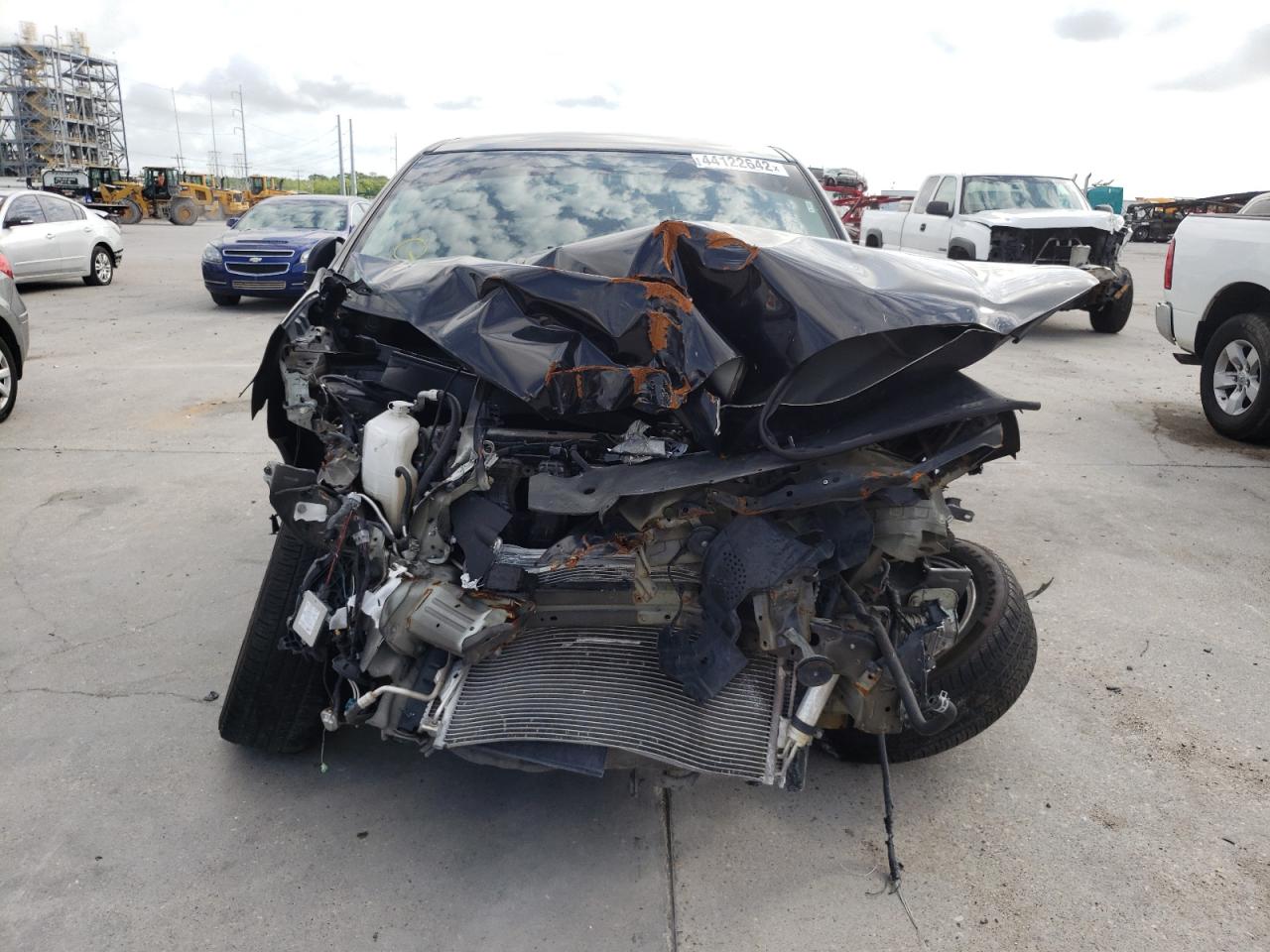 Photo 9 from auction – 2018 MITSUBISHI OUTLANDER with VIN JA4AP3AU9JZ024629