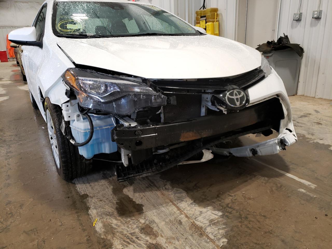 Photo 9 from auction – 2018 TOYOTA COROLLA L with VIN 5YFBURHE9JP779844