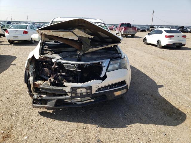 Photo 9 from auction – 2012 ACURA MDX TECHNO with VIN 2HNYD2H41CH509728