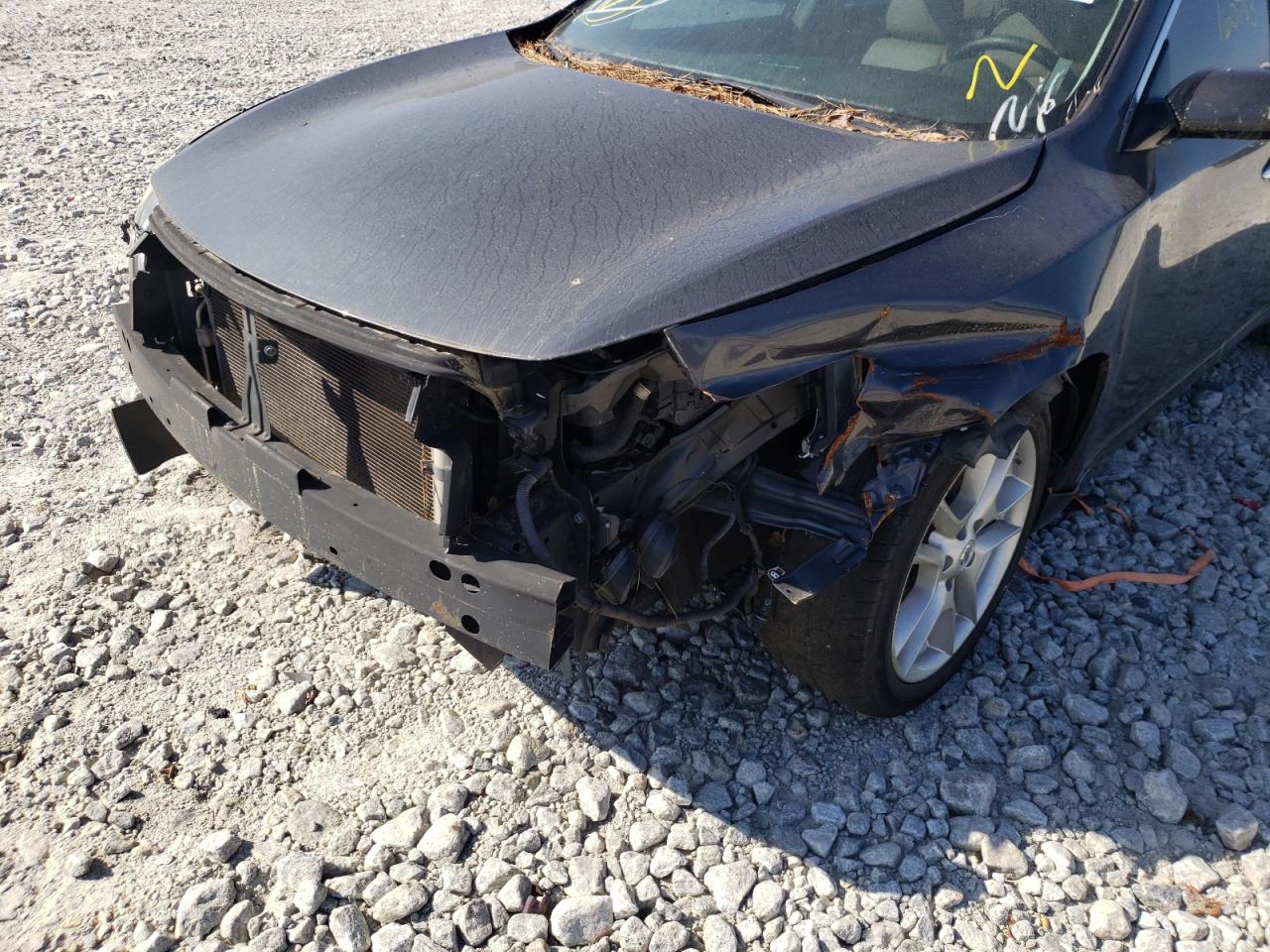 Photo 9 from auction – 2011 NISSAN MAXIMA S with VIN 1N4AA5AP4BC845502