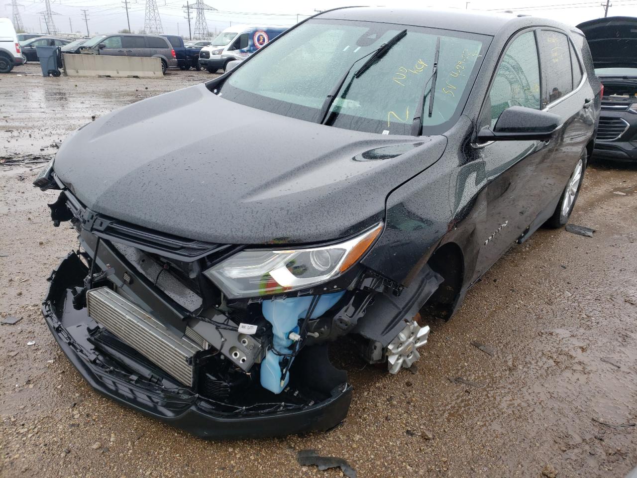 Photo 2 from auction – 2019 CHEVROLET EQUINOX LT with VIN 2GNAXJEV4K6234458