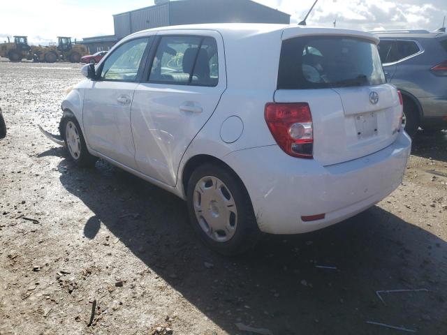 Photo 3 from auction – 2008 TOYOTA SCION XD with VIN JTKKU10438J024779