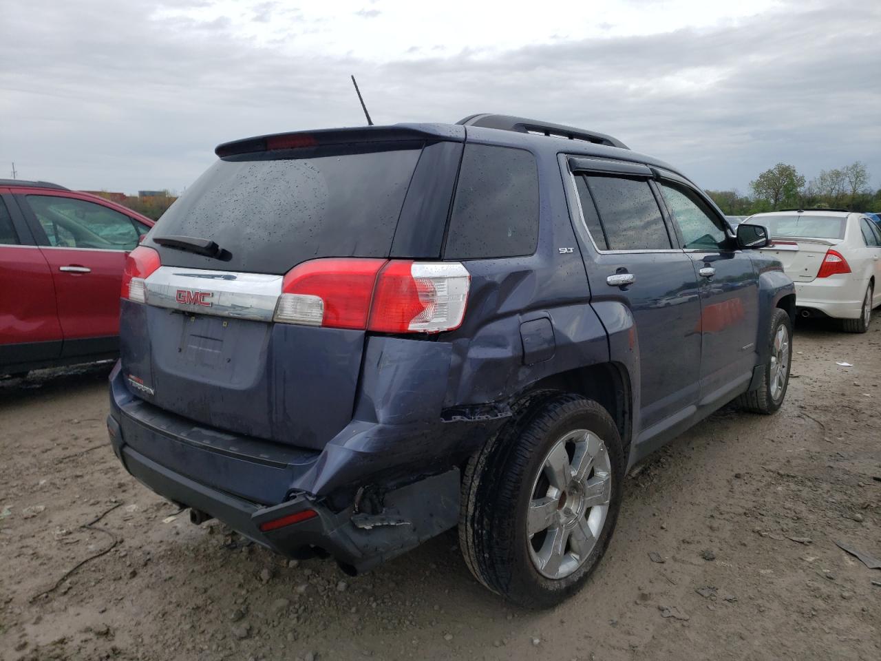 Photo 9 from auction – 2013 GMC TERRAIN SL with VIN 2GKFLUE30D6204049