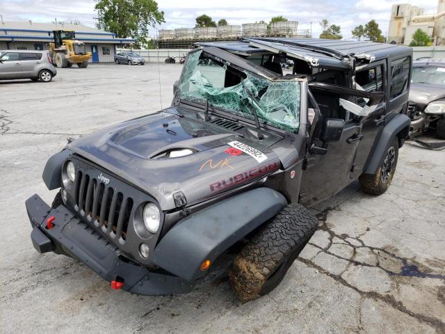 Photo 9 from auction – 2016 JEEP WRANGLER U with VIN 1C4BJWFG3GL212543
