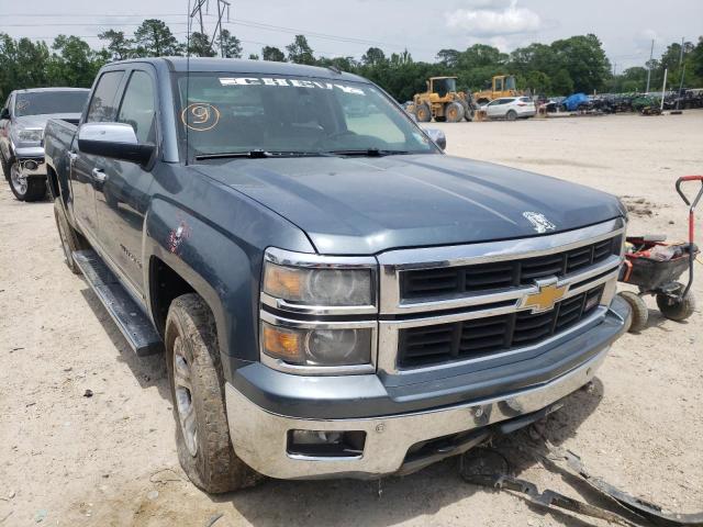CHEVROLET SILVERADO 2014 with VIN 3GCUKSEC4EG128397 - Photo from auction