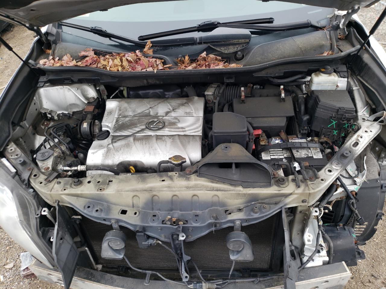 Photo 7 from auction – 2010 LEXUS RX 350 with VIN 2T2BK1BA6AC018374