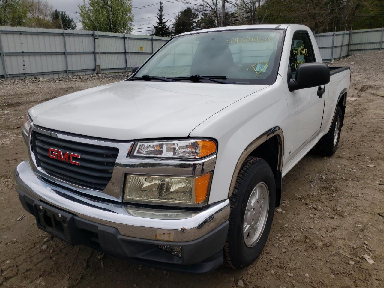 Photo 2 from auction – 2008 GMC CANYON with VIN 1GTCS14E388158199