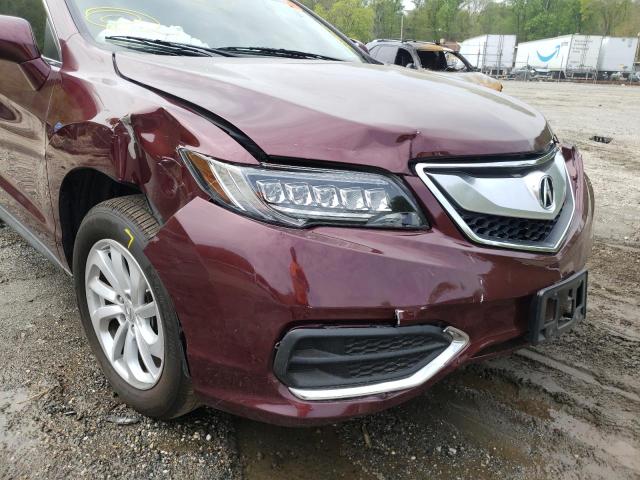 Photo 9 from auction – 2017 ACURA RDX with VIN 5J8TB4H37HL037751