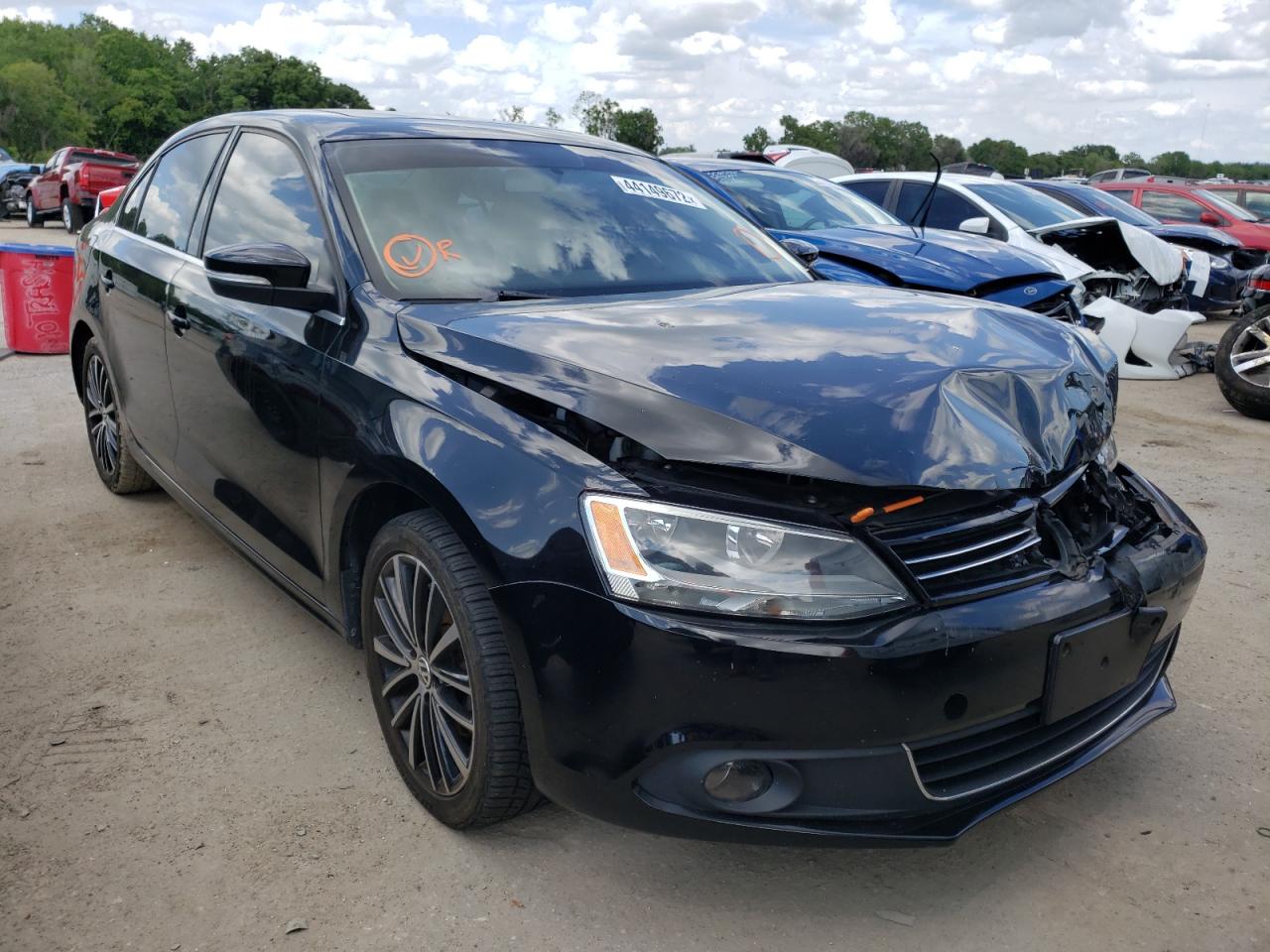 VOLKSWAGEN JETTA SEL 2012 with VIN 3VWLP7AJ7CM396483 - Photo from auction