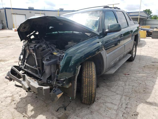 Photo 2 from auction – 2002 CHEVROLET AVALANCHE with VIN 3GNEK13T02G282495
