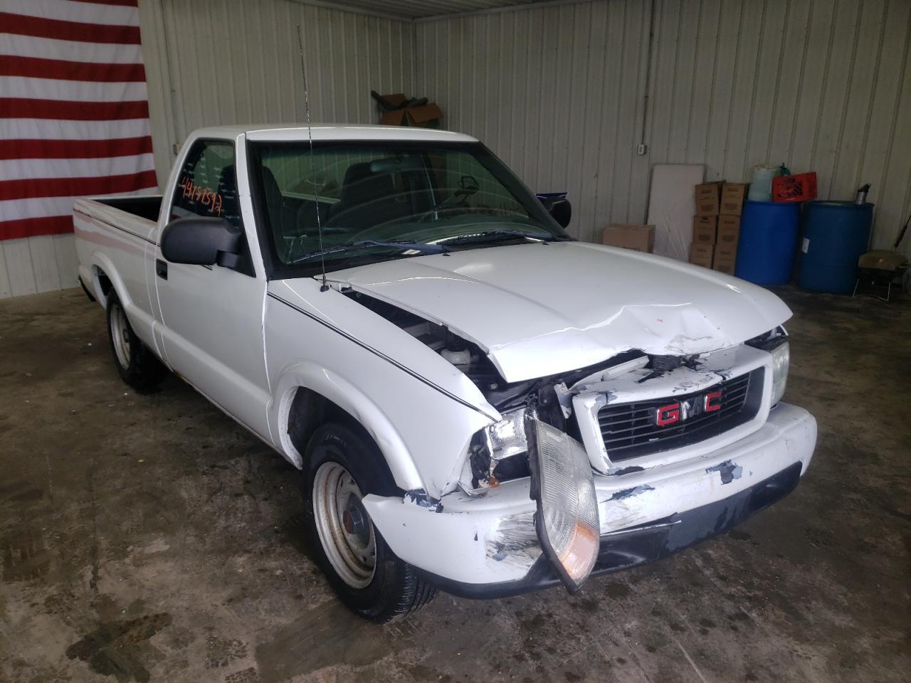 GMC SONOMA 2003 z numerem VIN 1GTCS14H838101659 - Zdjęcie z aukcji