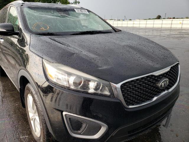 Photo 9 from auction – 2016 KIA SORENTO LX with VIN 5XYPG4A35GG078627