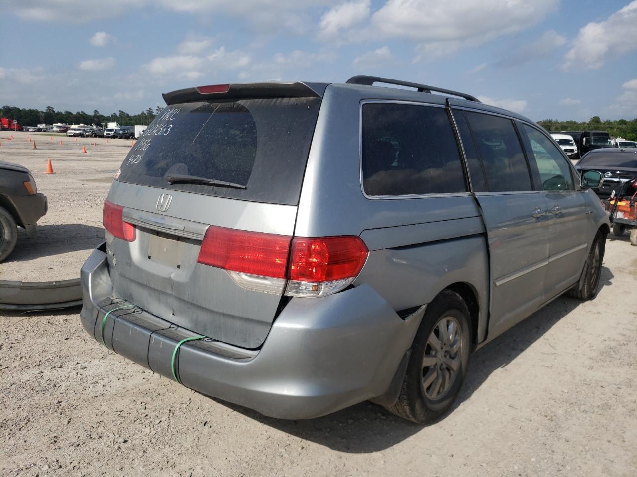 Photo 4 from auction – 2009 HONDA ODYSSEY EX with VIN 5FNRL38729B055307