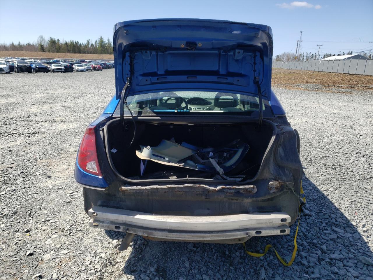 Photo 9 from auction – 2005 SATURN ION LEVEL with VIN 1G8AJ52F35Z170883