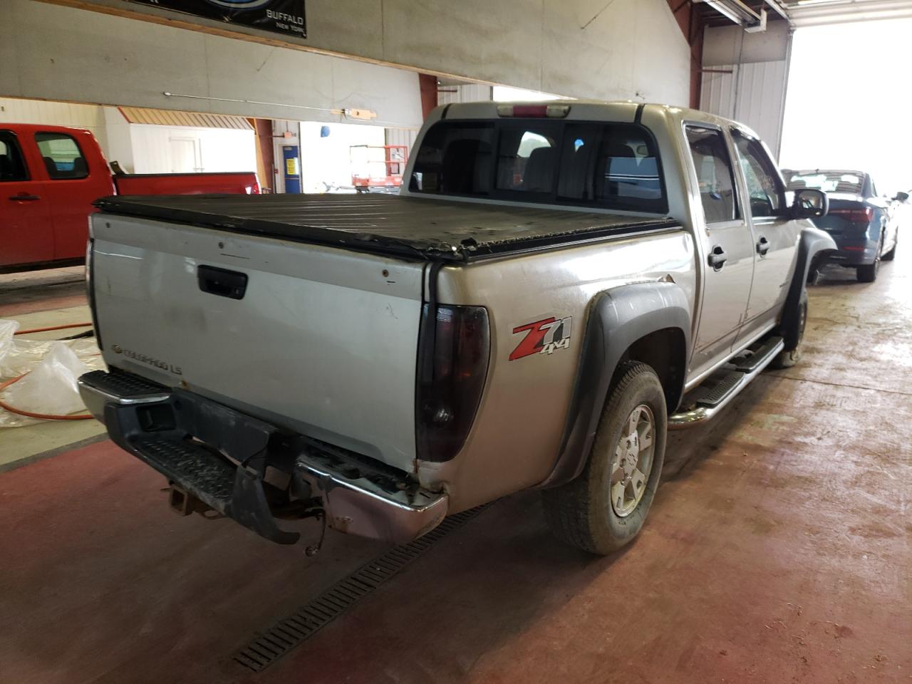 Photo 4 from auction – 2005 CHEVROLET COLORADO with VIN 1GCDT136758170850