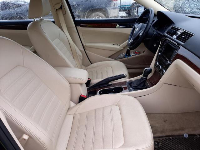 Photo 5 from auction – 2013 VOLKSWAGEN PASSAT SEL with VIN 1VWCP7A36DC040904