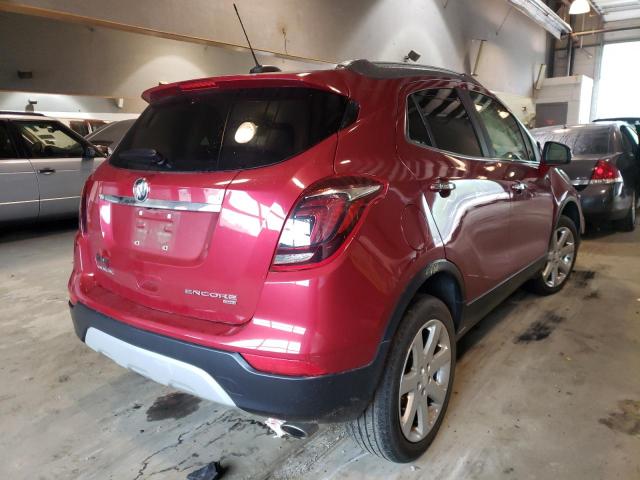 Photo 4 from auction – 2017 BUICK ENCORE ESS with VIN KL4CJGSBXHB041814