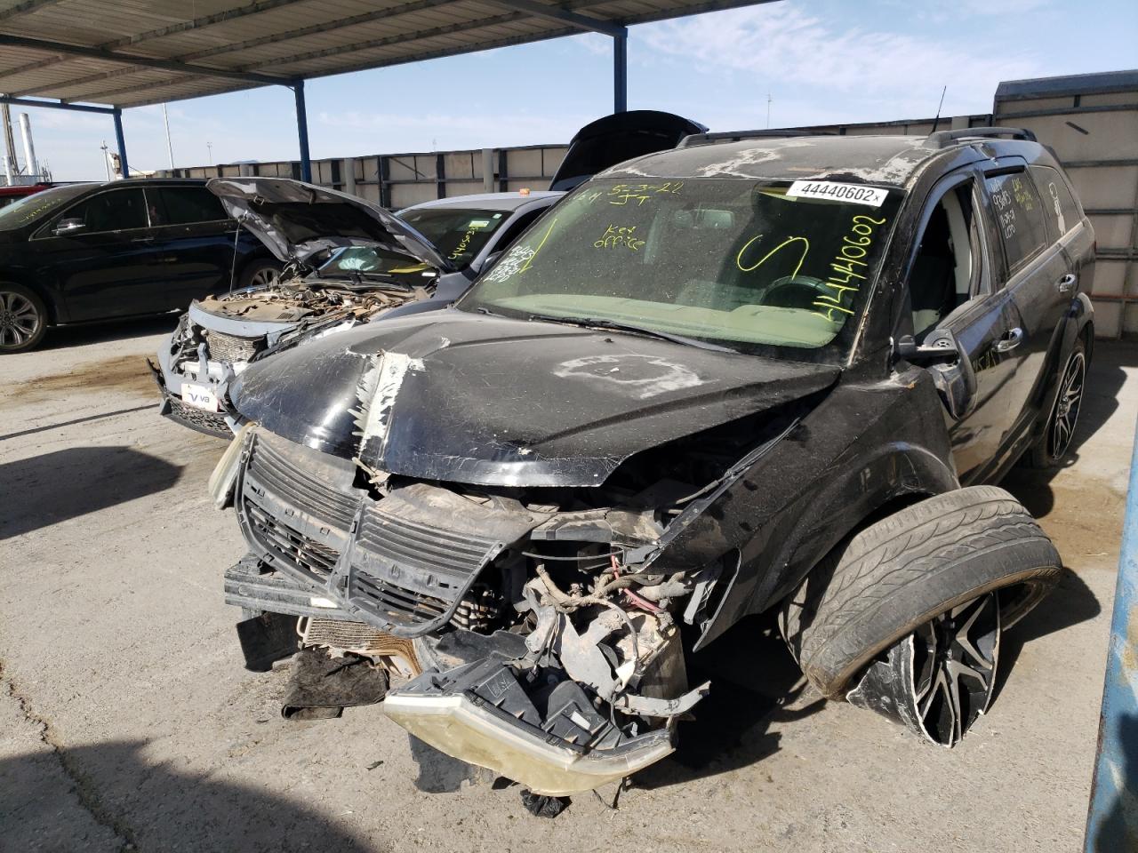 Photo 2 from auction – 2010 DODGE JOURNEY SX with VIN 3D4PH5FV4AT241882