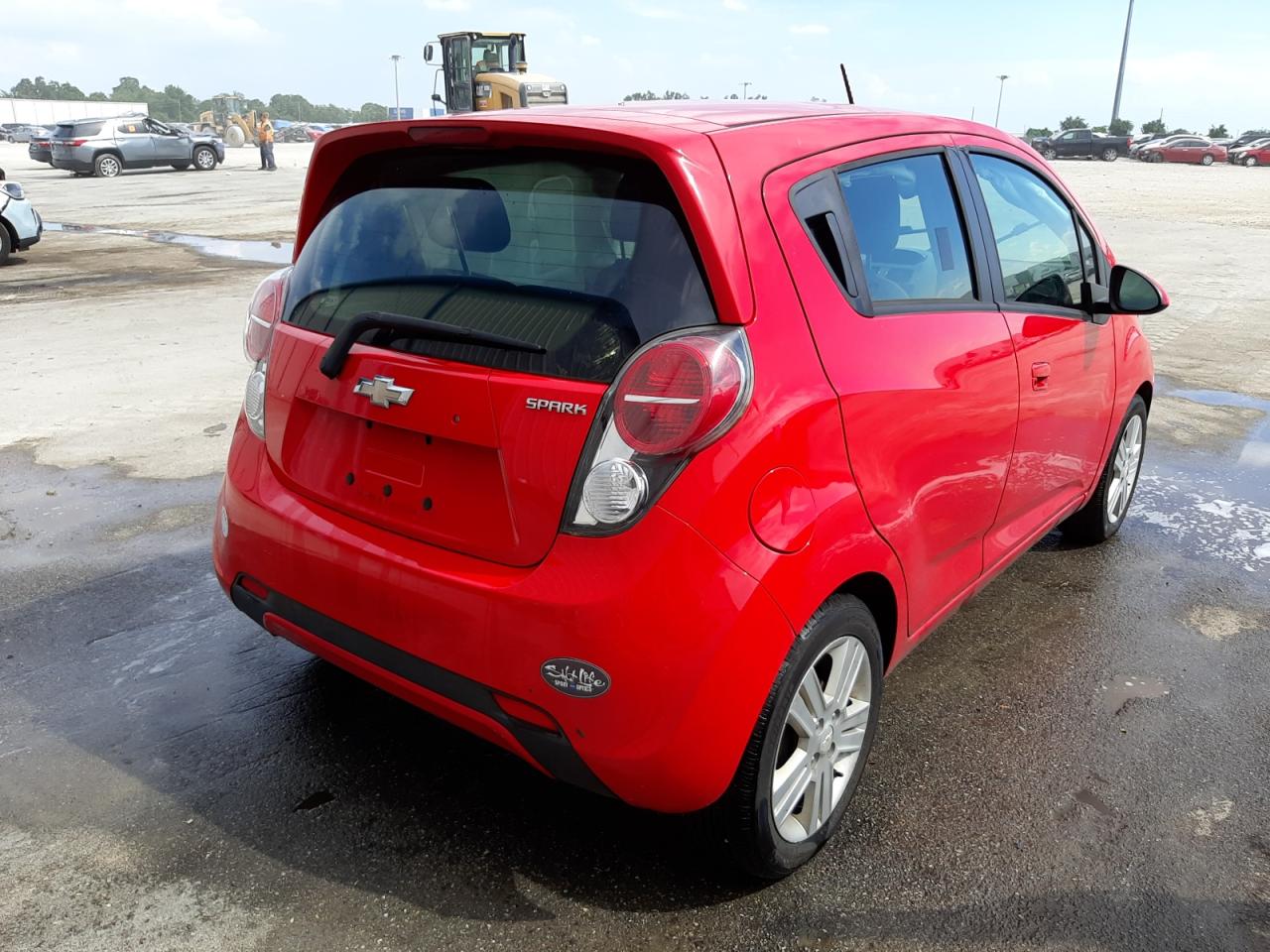 Zdjęcie 4 z aukcji – 2015 CHEVROLET SPARK 1LT z VIN KL8CD6S94FC732146