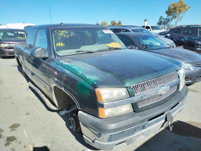 CHEVROLET SILVERADO 2003 с VIN 1GCEK19TX3E144519 - Фото с аукциона