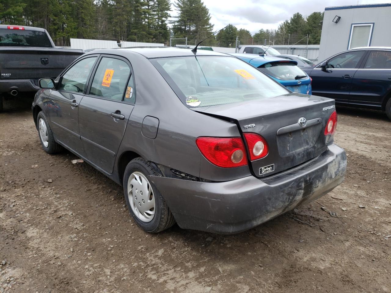Photo 3 from auction – 2007 TOYOTA COROLLA CE with VIN 2T1BR32E37C833624
