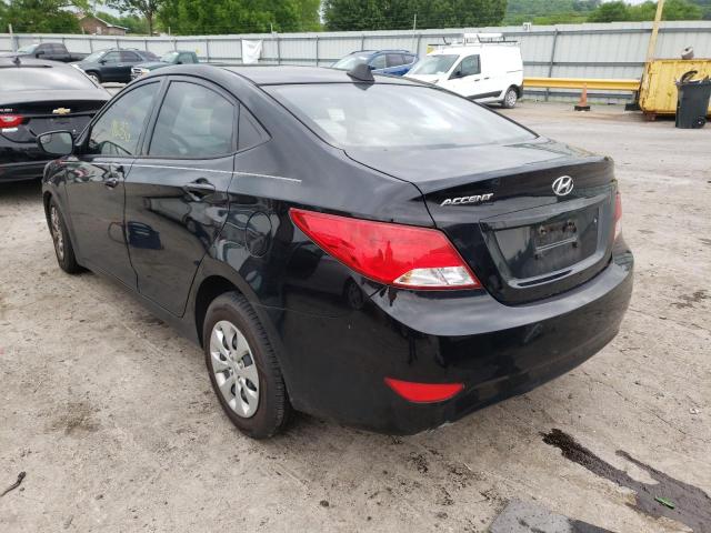 Photo 3 from auction – 2016 HYUNDAI ACCENT SE with VIN KMHCT4AE8GU045157