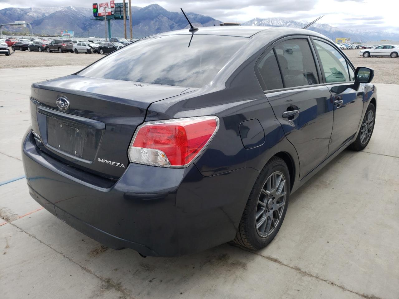 Photo 4 from auction – 2012 SUBARU IMPREZA PR with VIN JF1GJAC63CH021048